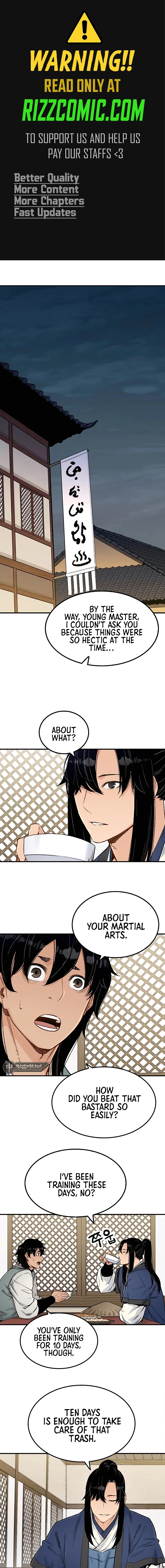 Reborn As The Heavenly Demon Chapter 9 Page 1