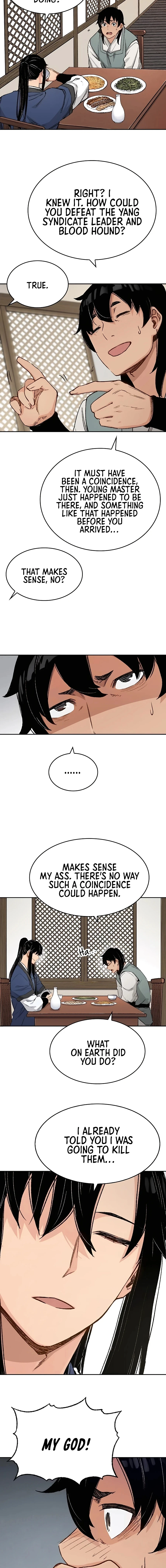 Reborn As The Heavenly Demon Chapter 12 Page 4