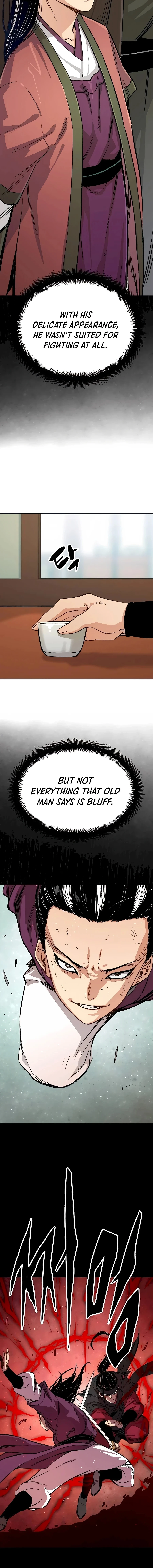 Reborn As The Heavenly Demon Chapter 17 Page 8