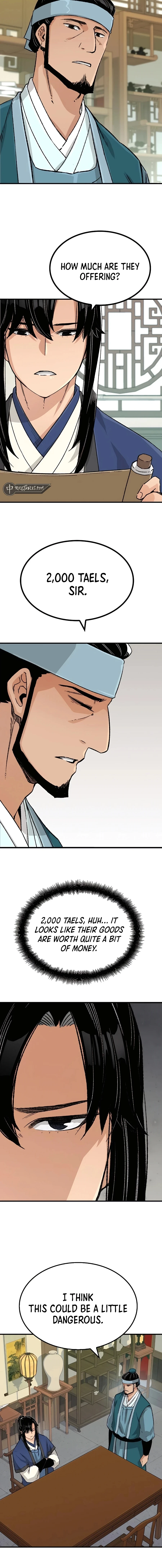 Reborn As The Heavenly Demon Chapter 24 Page 8