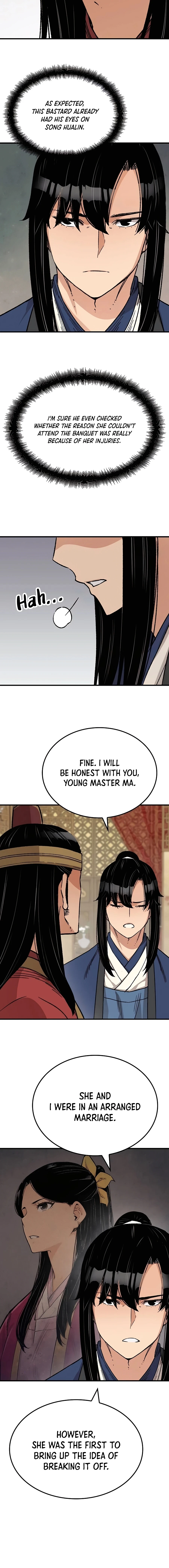 Reborn As The Heavenly Demon Chapter 29 Page 8