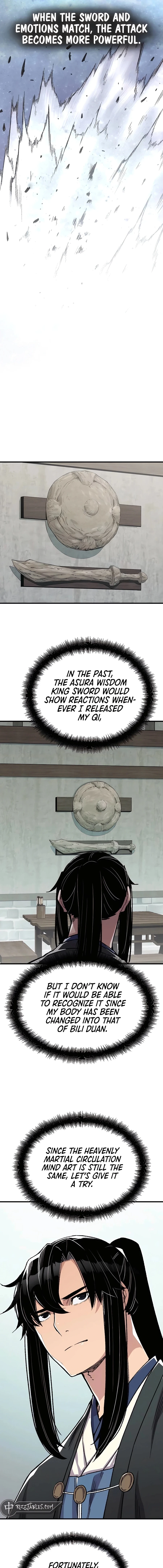 Reborn As The Heavenly Demon Chapter 45 Page 2