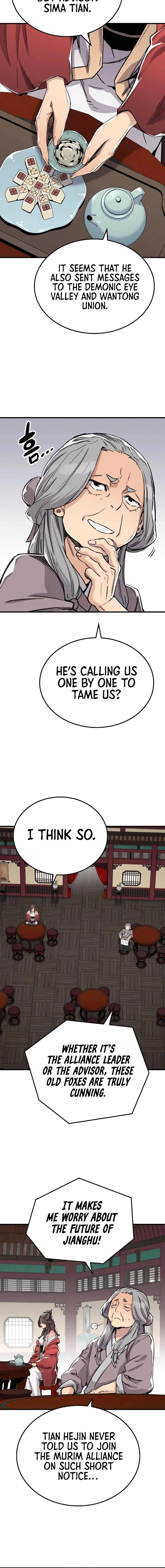 Reborn As The Heavenly Demon Chapter 45 Page 10
