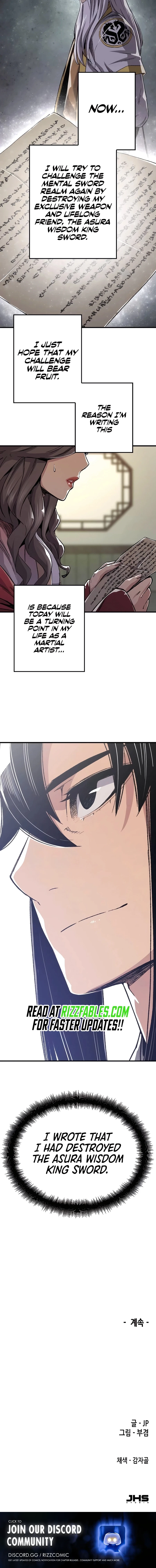 Reborn As The Heavenly Demon Chapter 45 Page 19