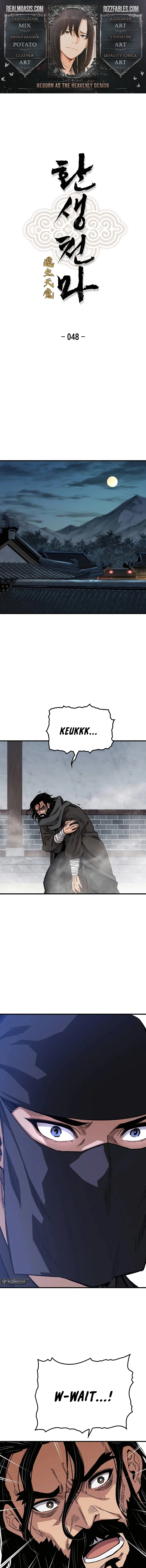 Reborn As The Heavenly Demon Chapter 48 Page 1