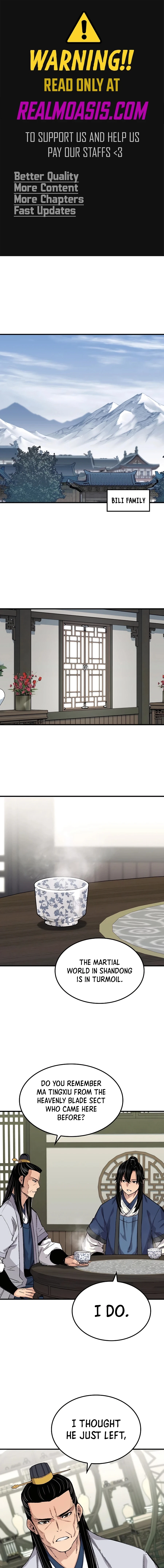 Reborn As The Heavenly Demon Chapter 57 Page 1