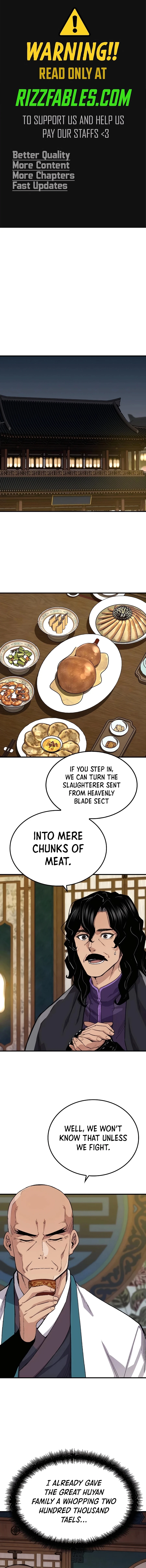 Reborn As The Heavenly Demon Chapter 58 Page 1