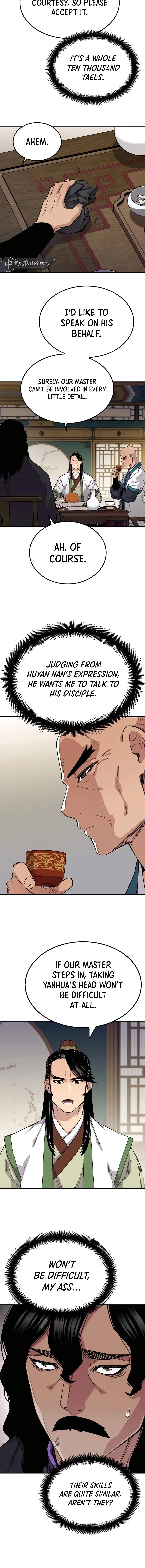 Reborn As The Heavenly Demon Chapter 58 Page 3