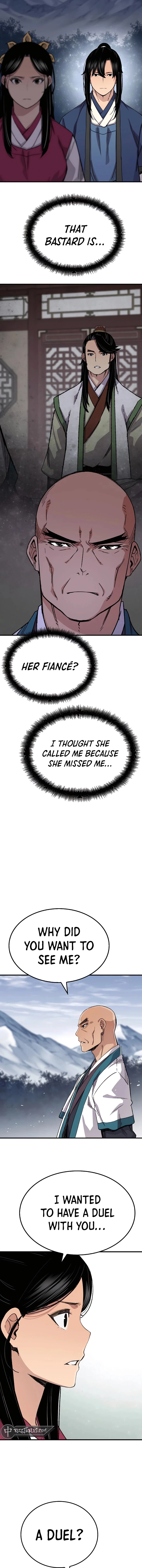 Reborn As The Heavenly Demon Chapter 58 Page 11