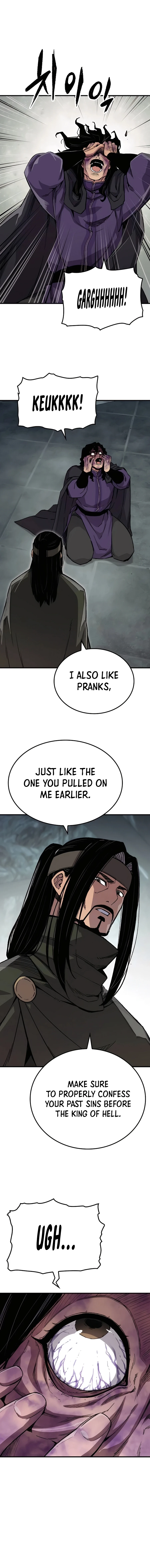 Reborn As The Heavenly Demon Chapter 61 Page 6