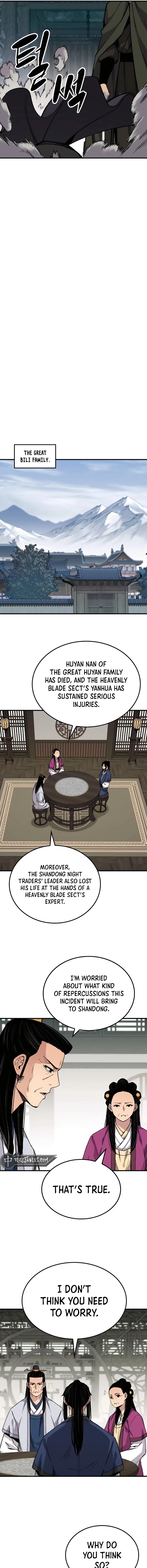 Reborn As The Heavenly Demon Chapter 61 Page 7