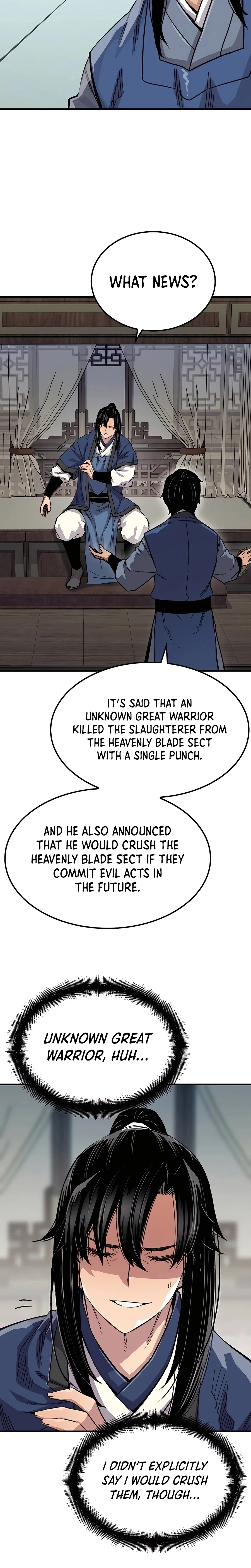 Reborn As The Heavenly Demon Chapter 69 Page 7