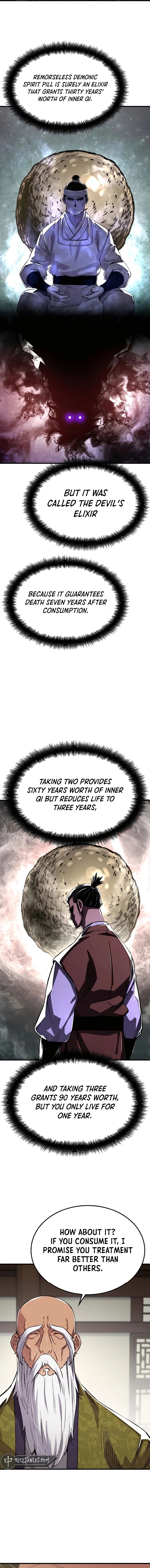 Reborn As The Heavenly Demon Chapter 72 Page 2