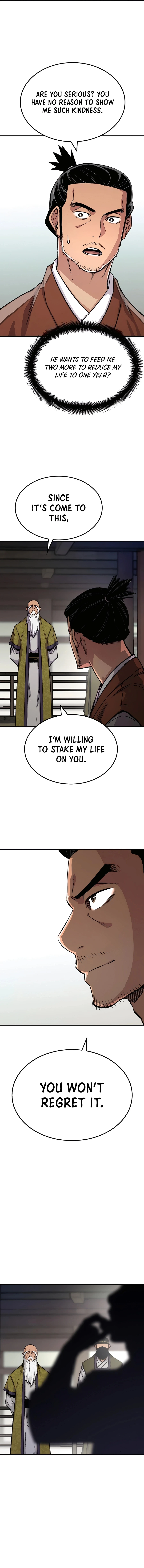 Reborn As The Heavenly Demon Chapter 72 Page 8