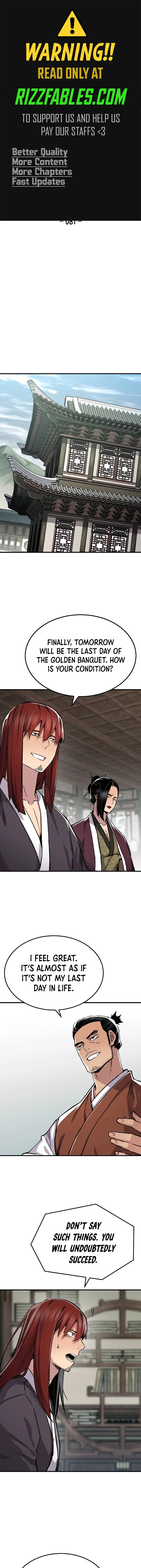Reborn As The Heavenly Demon Chapter 81 Page 1
