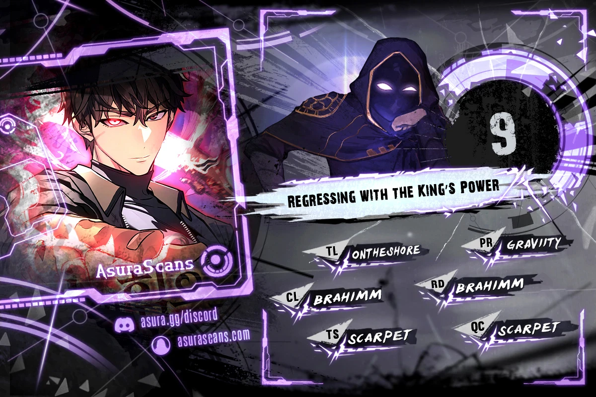 Regressing with the King’s Power Chapter 9 Page 1