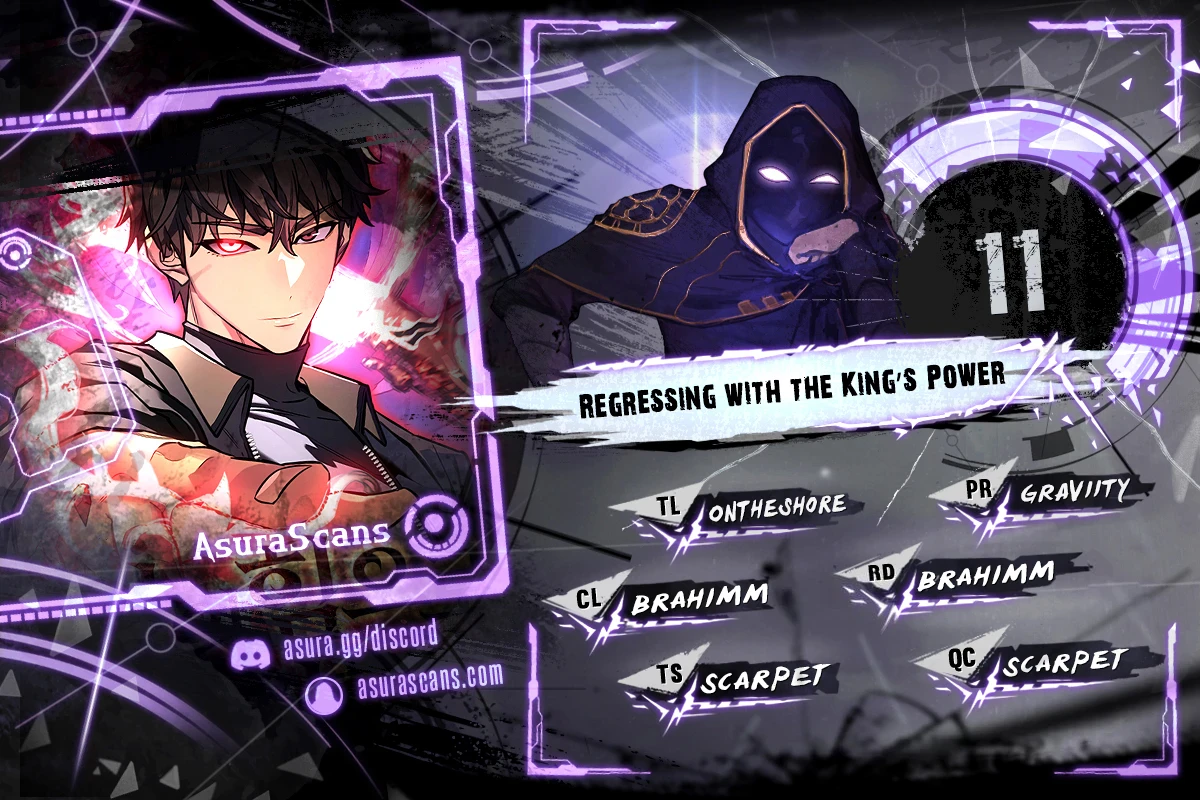 Regressing with the King’s Power Chapter 11 Page 1