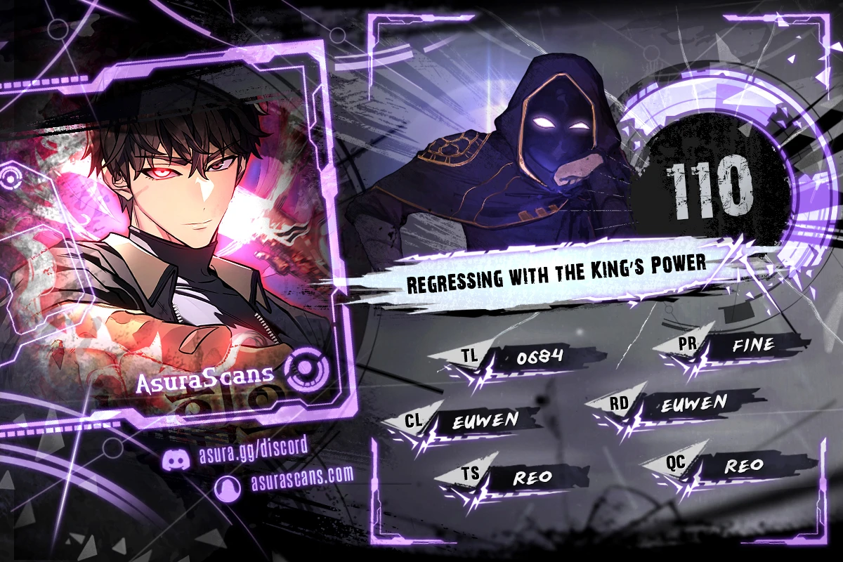 Regressing with the King’s Power Chapter 111 Page 1