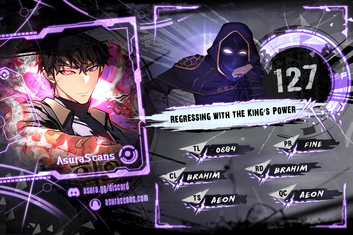 Regressing with the King’s Power Chapter 127 Page 1