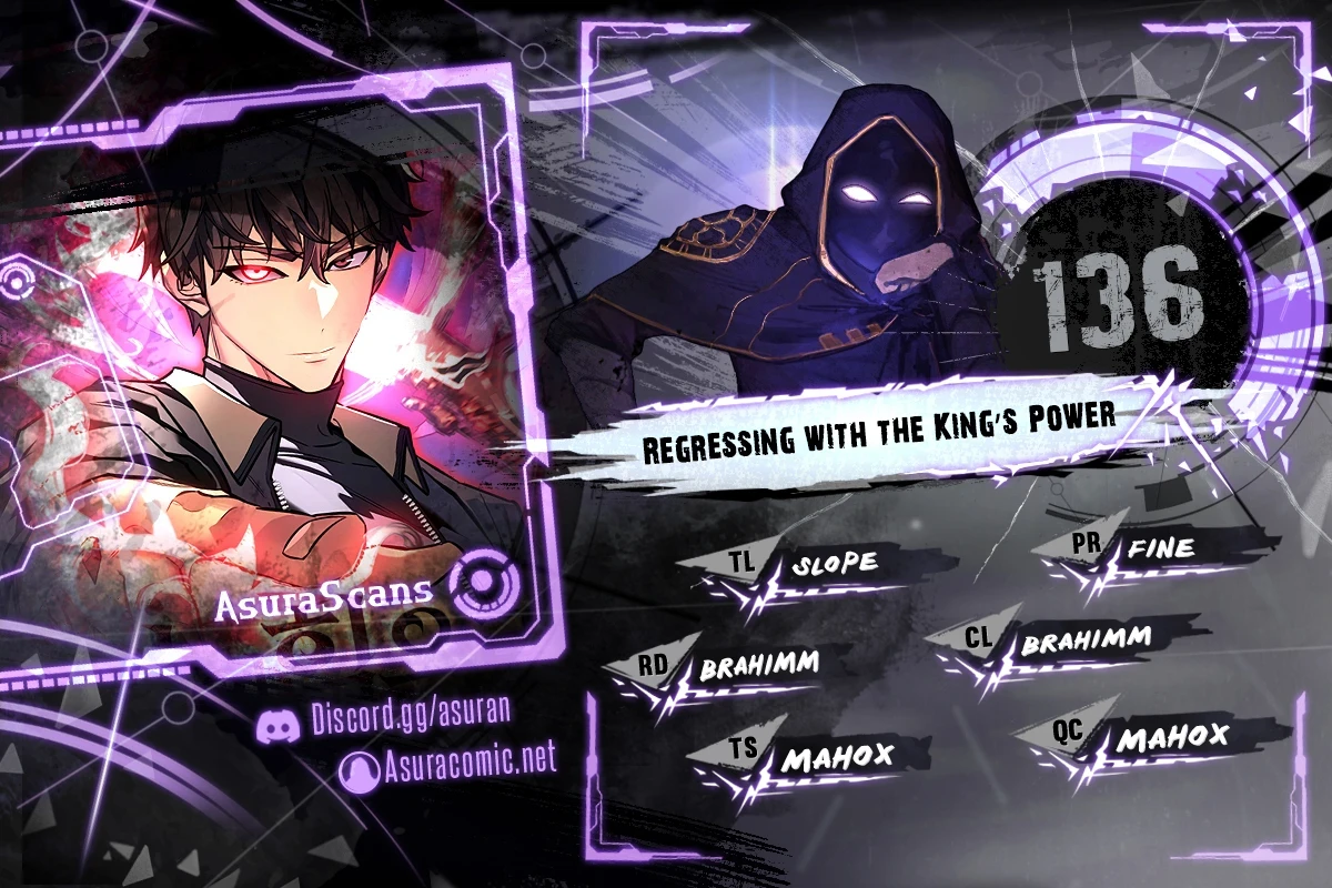 Regressing with the King’s Power Chapter 136 Page 1