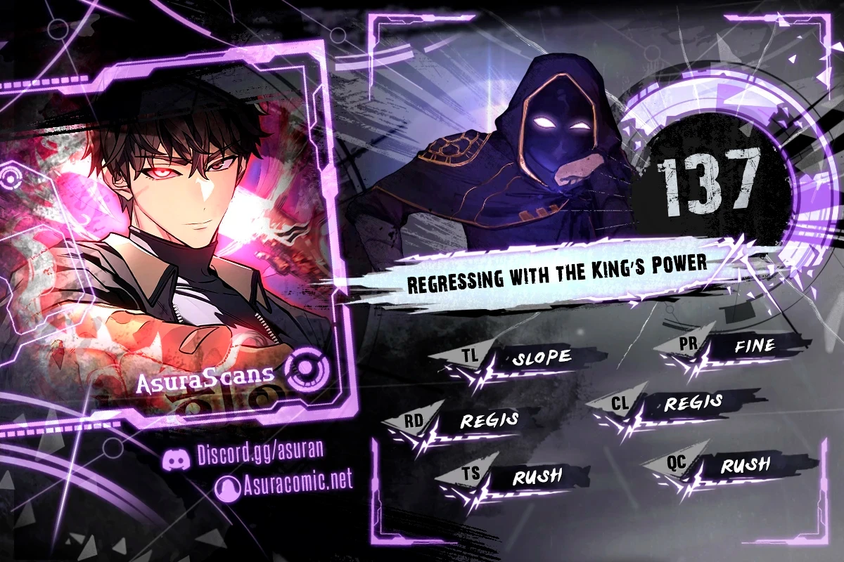 Regressing with the King’s Power Chapter 137 Page 1