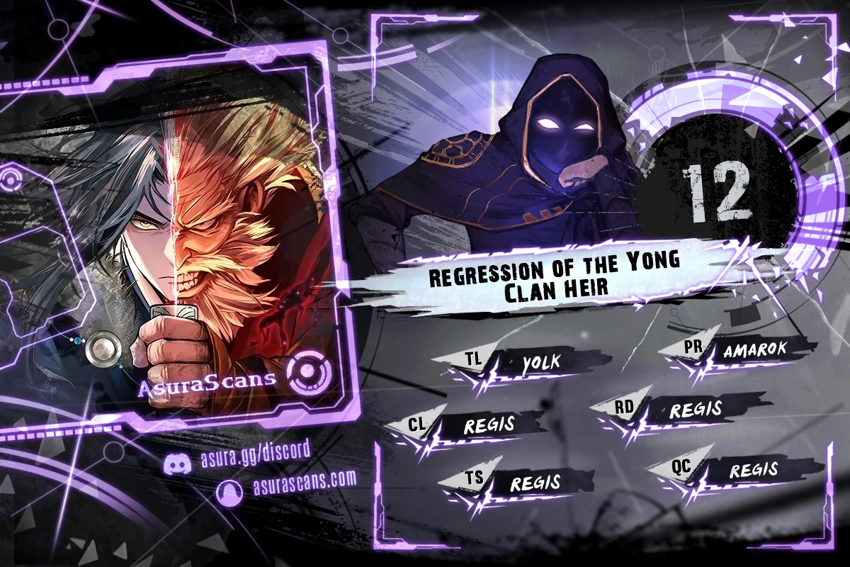 Regression of the Yong Clan Heir Chapter 12 Page 1