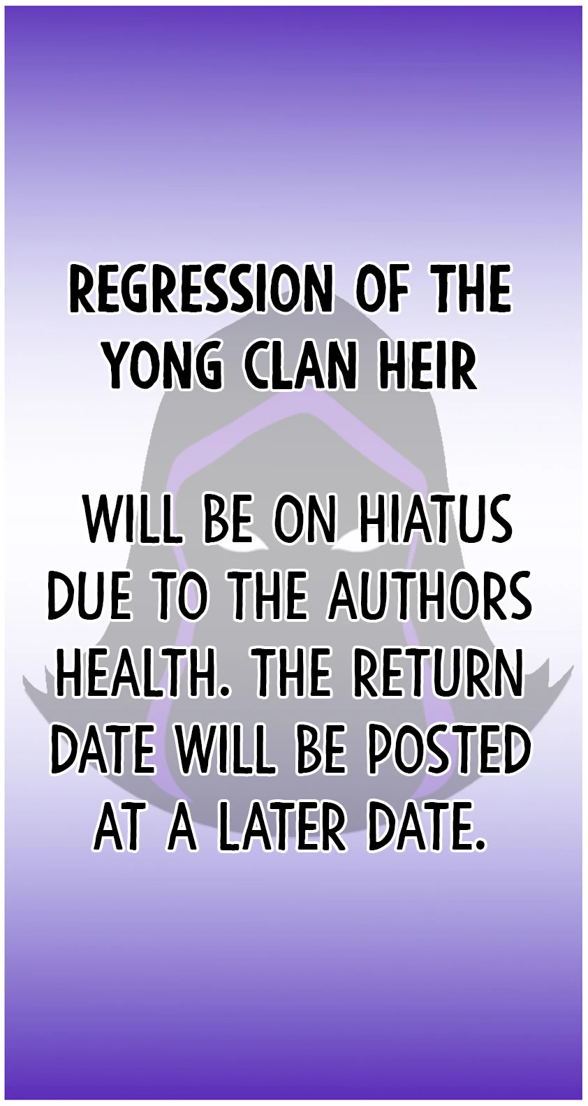 Regression of the Yong Clan Heir Chapter 22.5 Page 1