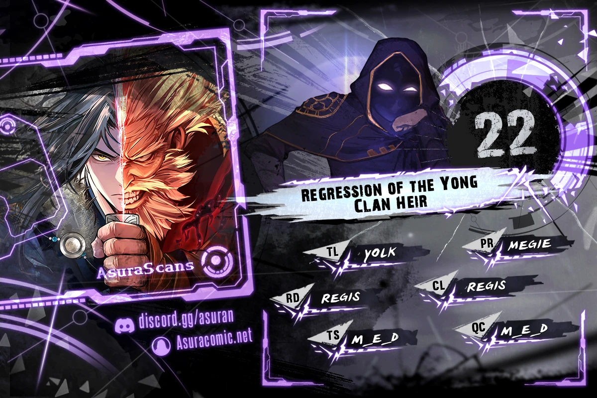 Regression of the Yong Clan Heir Chapter 22 Page 1