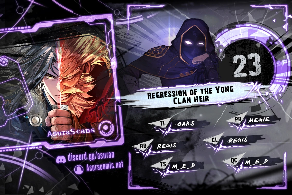 Regression of the Yong Clan Heir Chapter 23 Page 1