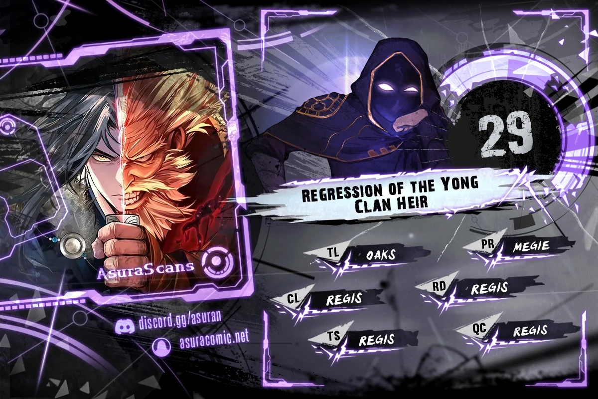 Regression of the Yong Clan Heir Chapter 29 Page 1