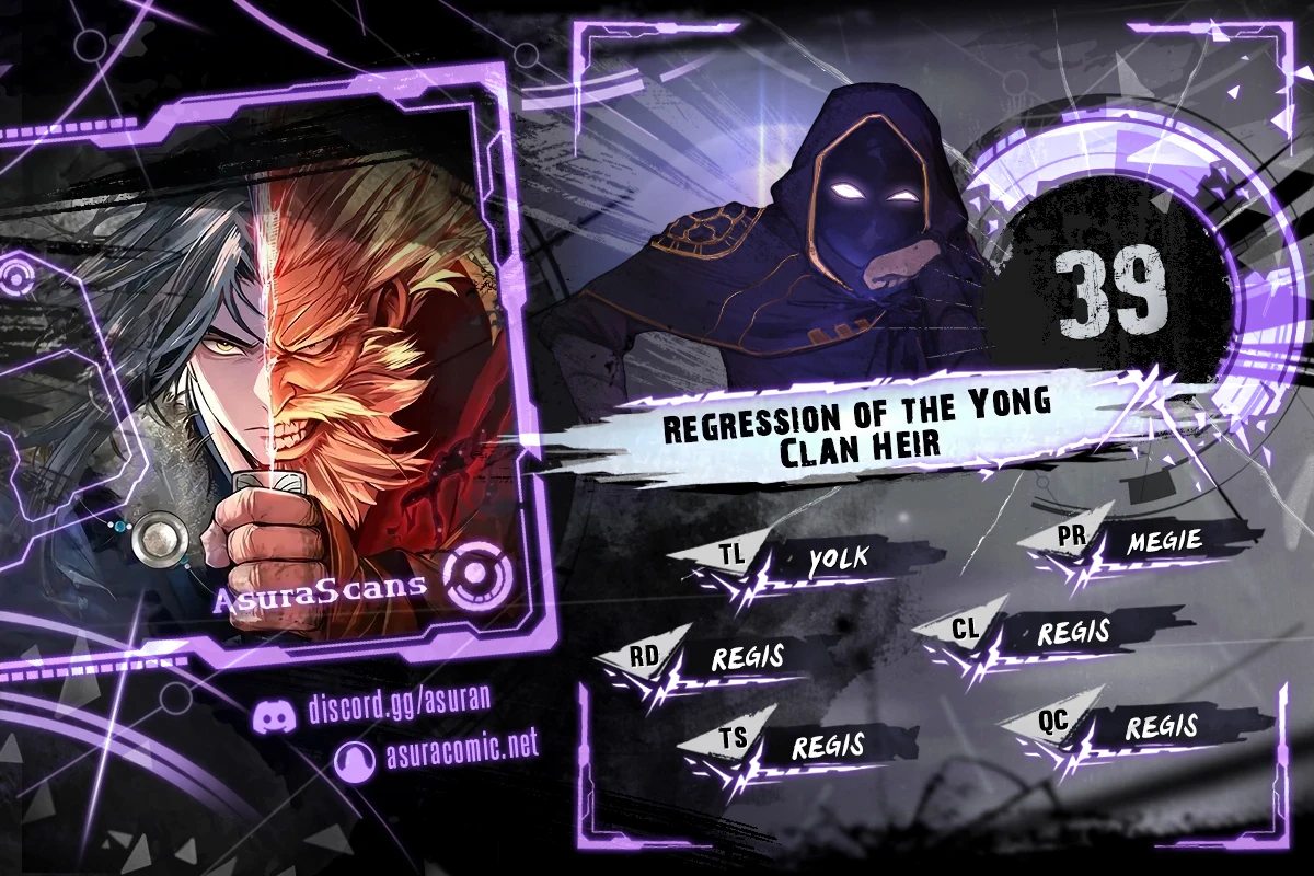 Regression of the Yong Clan Heir Chapter 39 Page 1