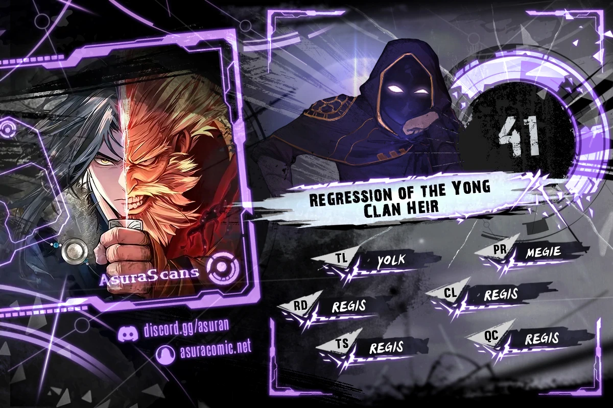 Regression of the Yong Clan Heir Chapter 41 Page 1