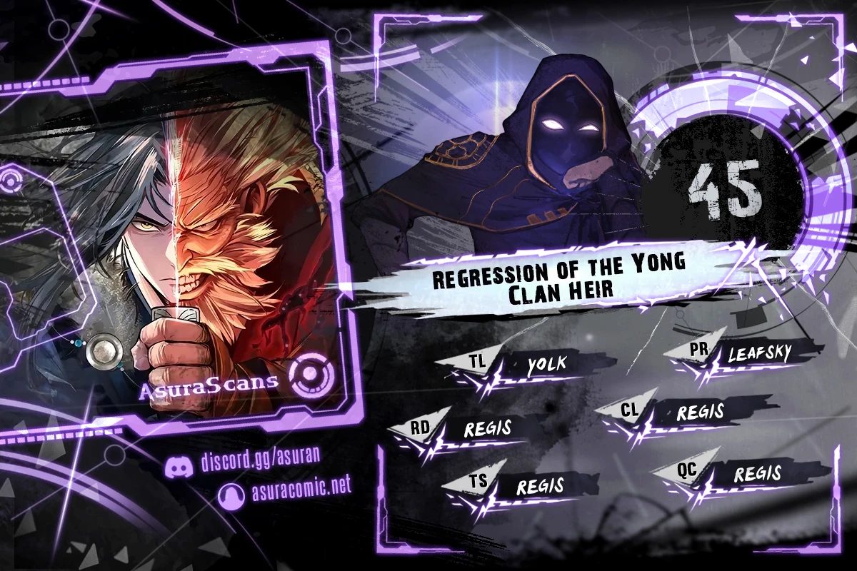 Regression of the Yong Clan Heir Chapter 45 Page 1