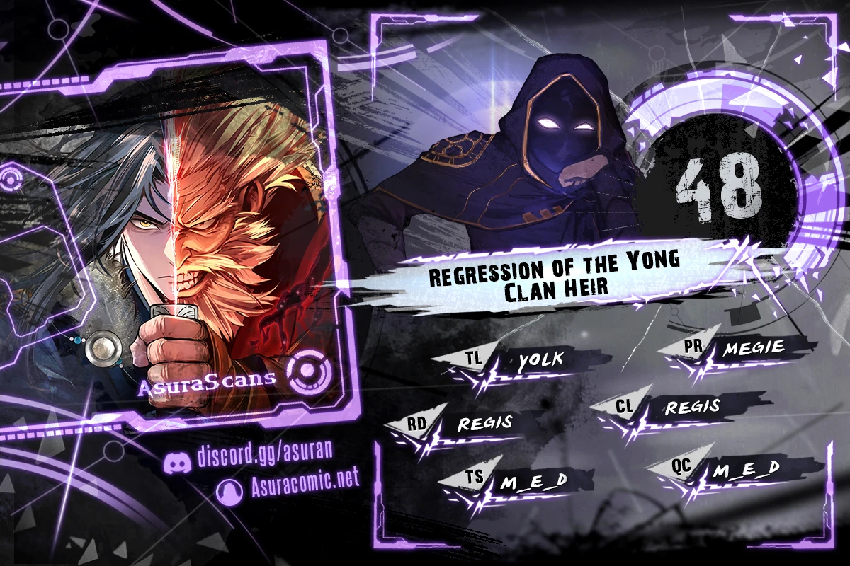 Regression of the Yong Clan Heir Chapter 48 Page 1