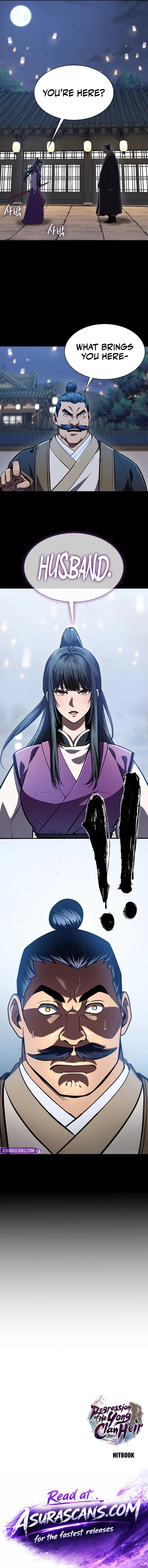 Regression of the Yong Clan Heir Chapter 54 Page 15