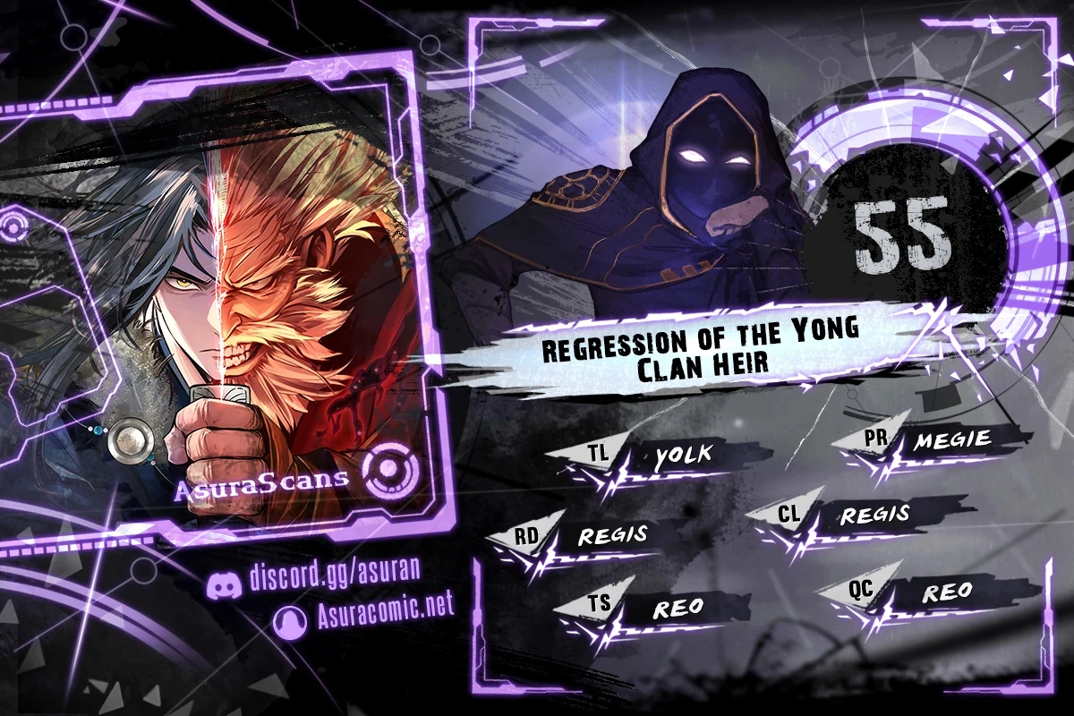 Regression of the Yong Clan Heir Chapter 55 Page 1