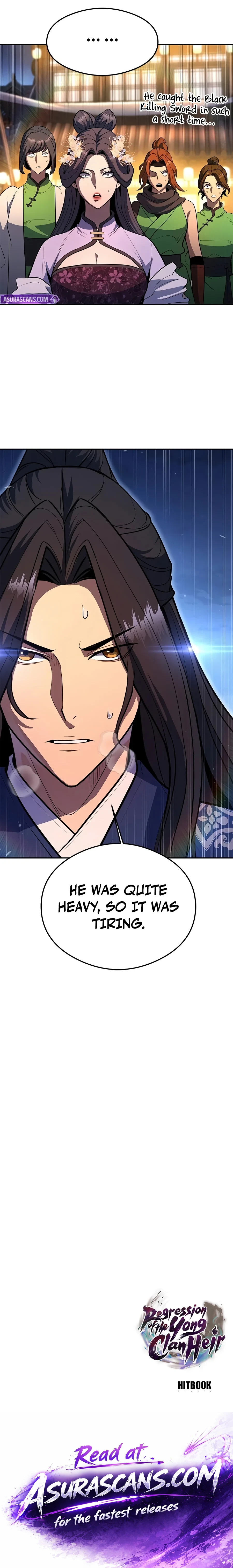 Regression of the Yong Clan Heir Chapter 60 Page 22