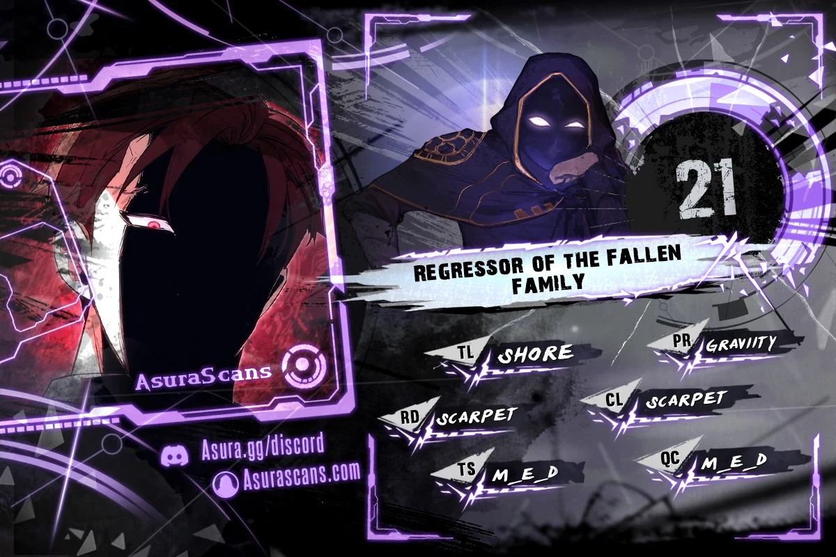 Regressor of the Fallen family Chapter 21 Page 1
