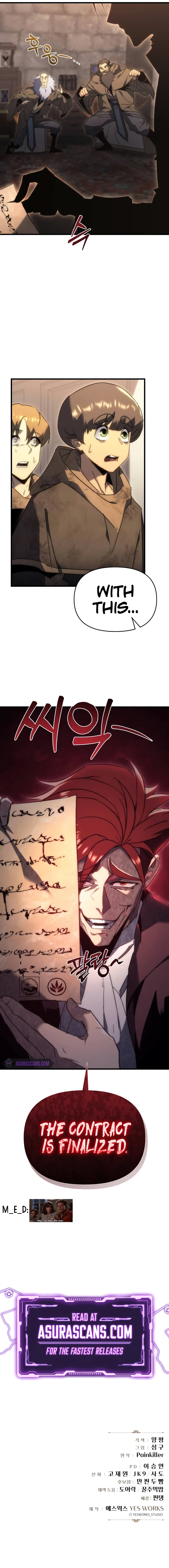 Regressor of the Fallen family Chapter 25 Page 15