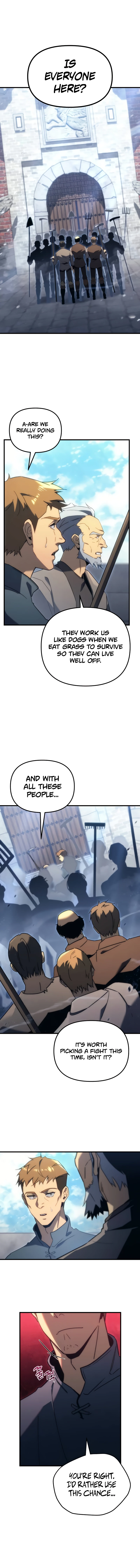 Regressor of the Fallen family Chapter 28 Page 2