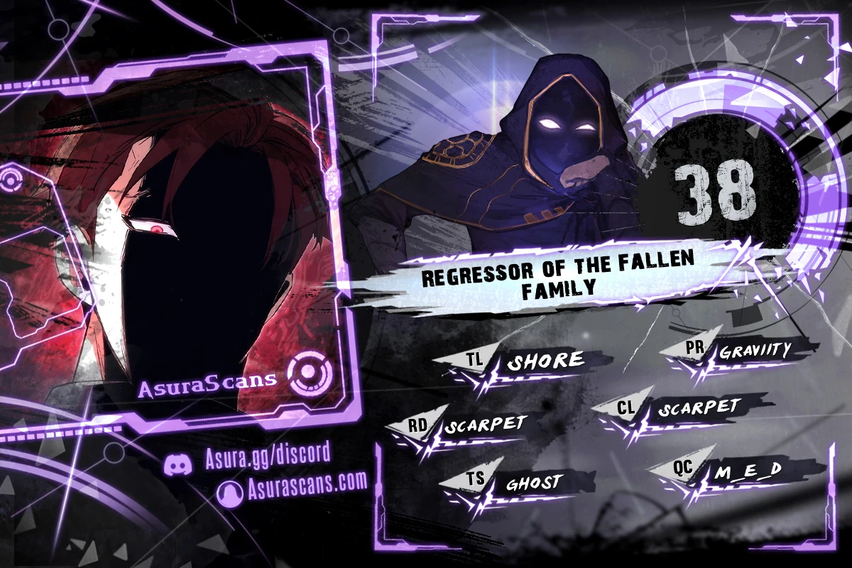 Regressor of the Fallen family Chapter 38 Page 1
