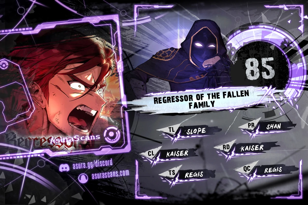 Regressor of the Fallen family Chapter 85 Page 1