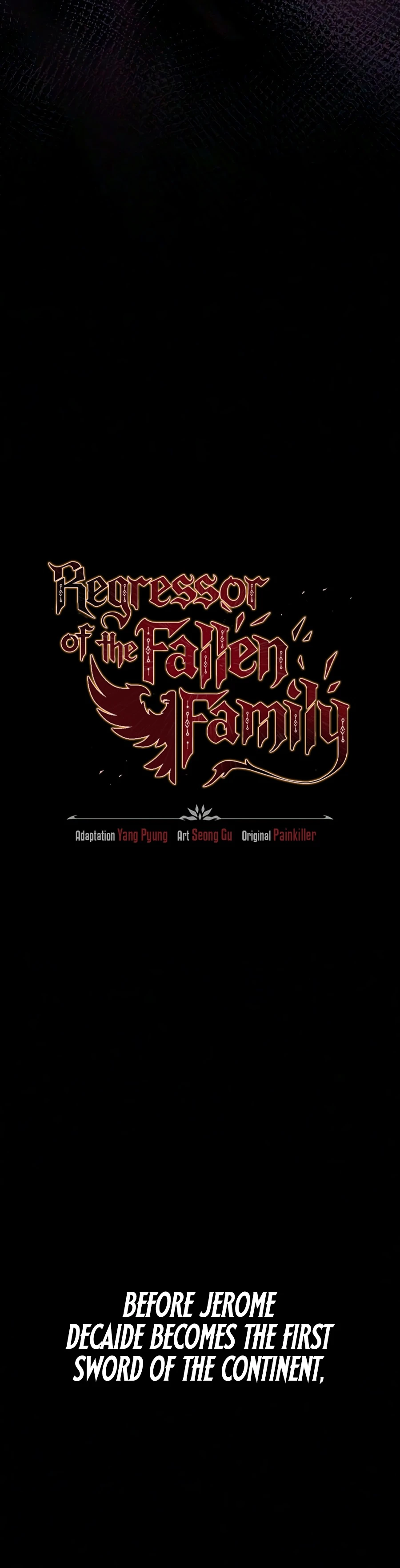 Regressor of the Fallen family Chapter 134 Page 3