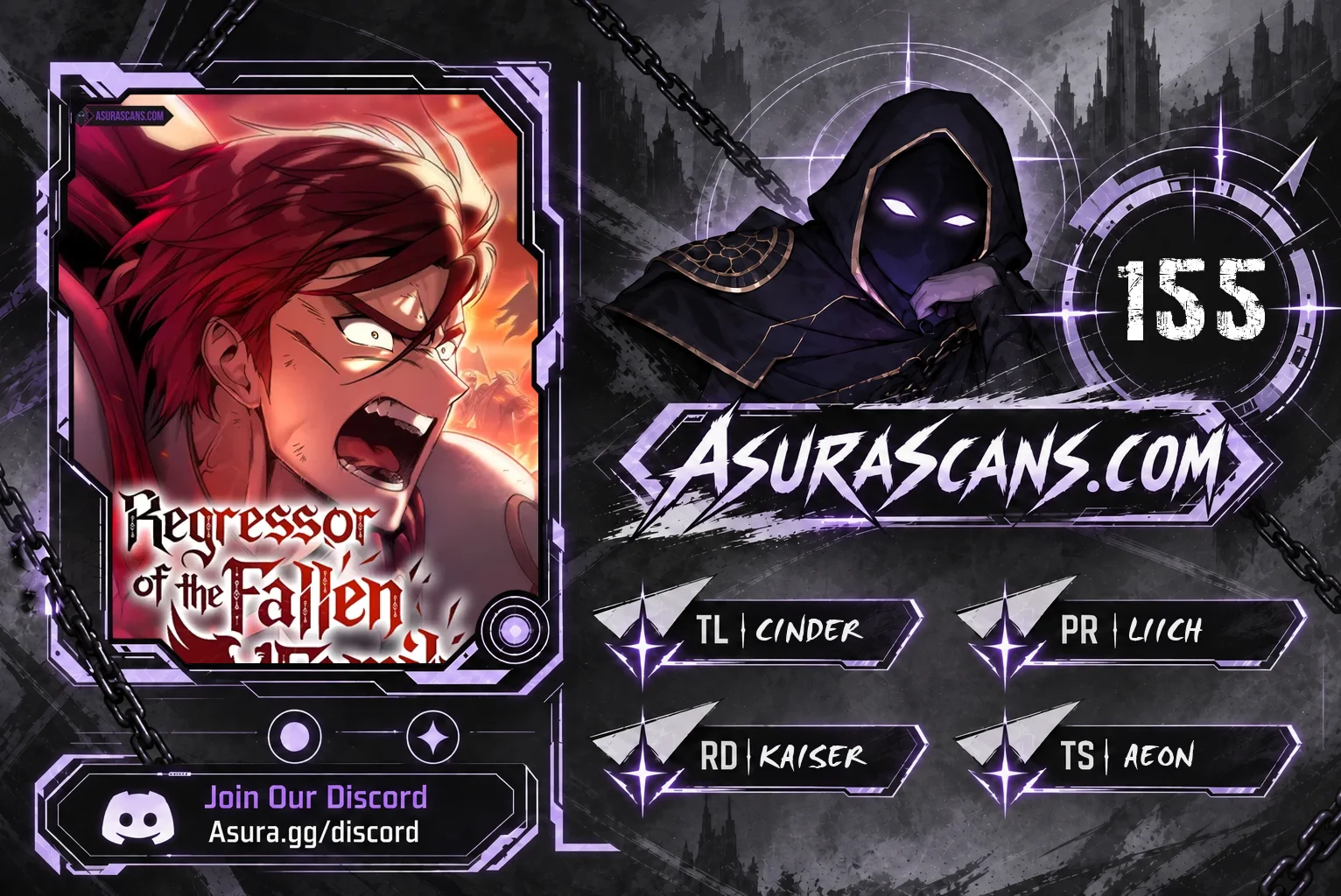 Regressor of the Fallen family Chapter 155 Page 1