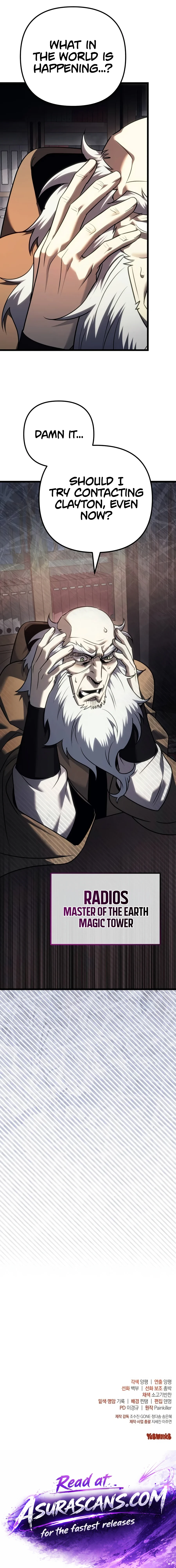 Regressor of the Fallen family Chapter 156 Page 21