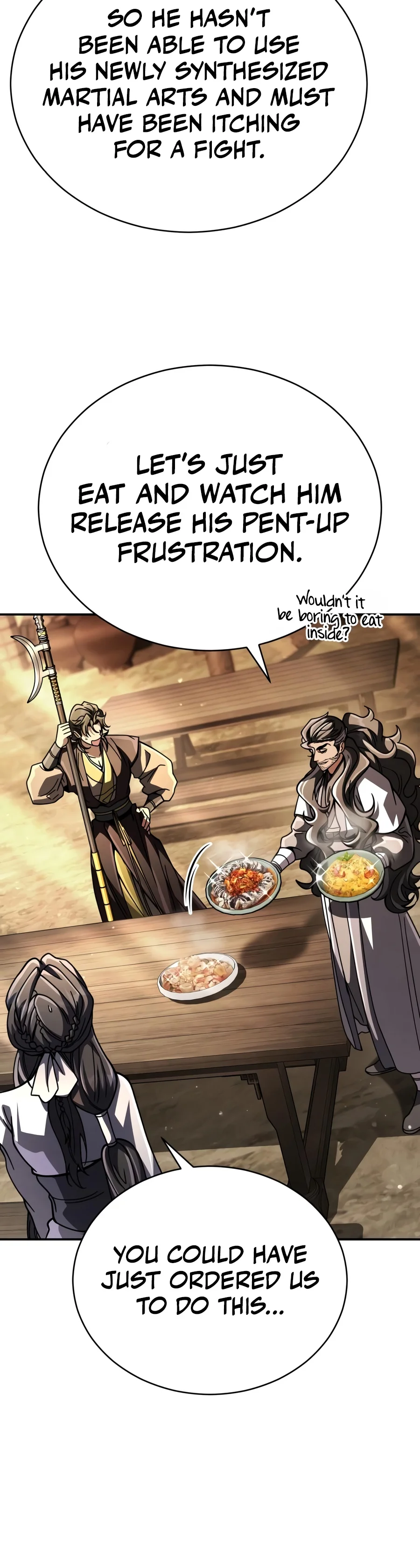 Reincarnation of the Fist King Chapter 72 Page 4