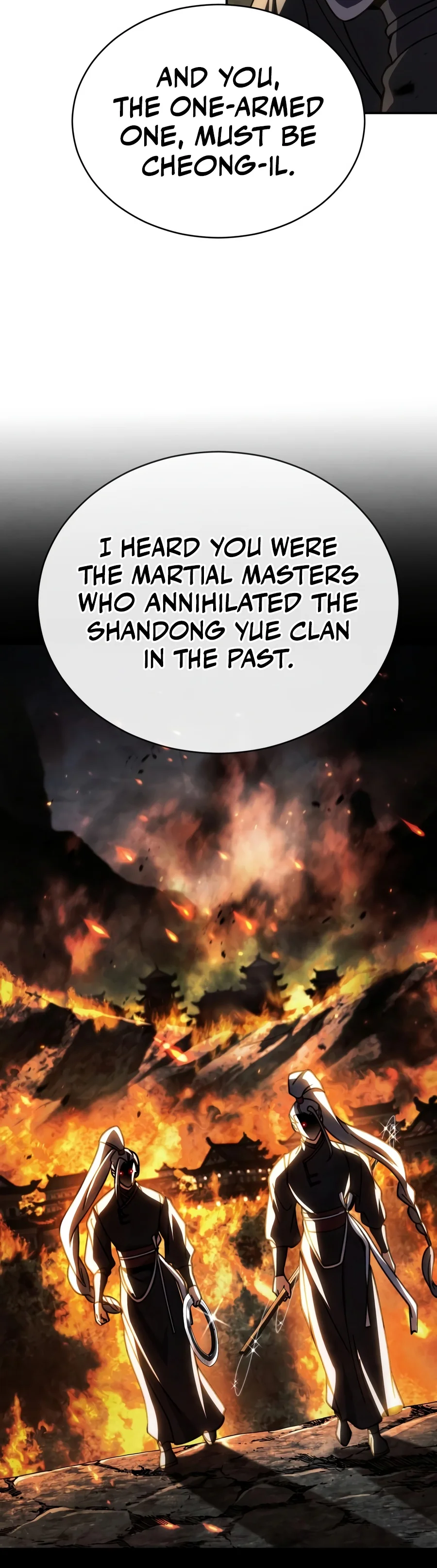Reincarnation of the Fist King Chapter 72 Page 8