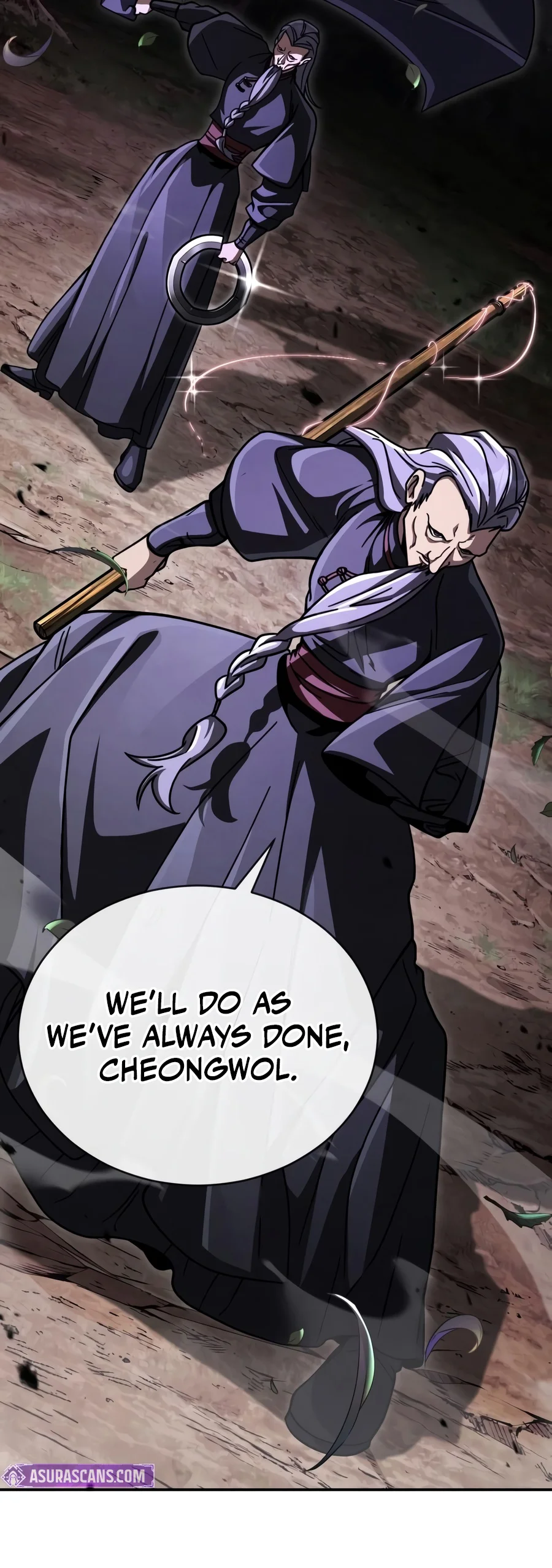 Reincarnation of the Fist King Chapter 72 Page 12