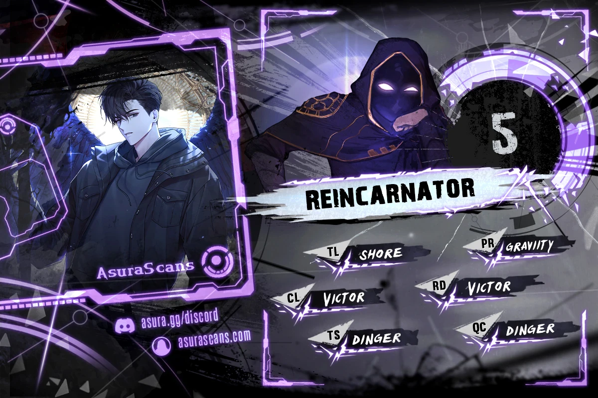 Reincarnator Chapter 5 Page 1