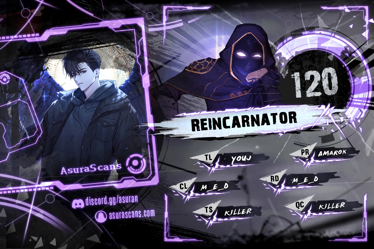 Reincarnator Chapter 120 Page 1